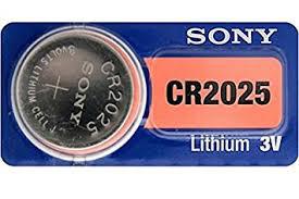 Дисковая батарейка SONY Lithium Cell 3V CR2025 - фото 1 - id-p278808166