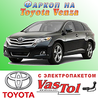 Фаркоп Toyota Venza (причепне Тойота Венза)