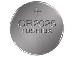 Дискова батарея TOSHIBA Cell Lithium 3V CR2025