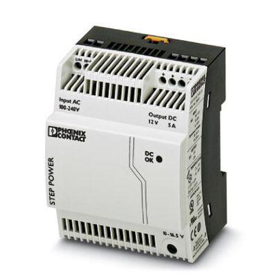 Джерело живлення Phoenix Contact STEP-PS/1AC/12DC/5 — 2868583