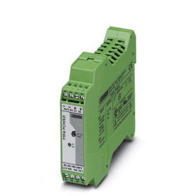 Джерело живлення Phoenix Contact MINI-PS-100-240AC/5DC/3 — 2938714