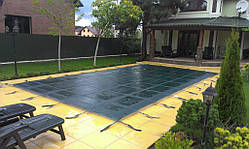 Зимовий покриття для басейну