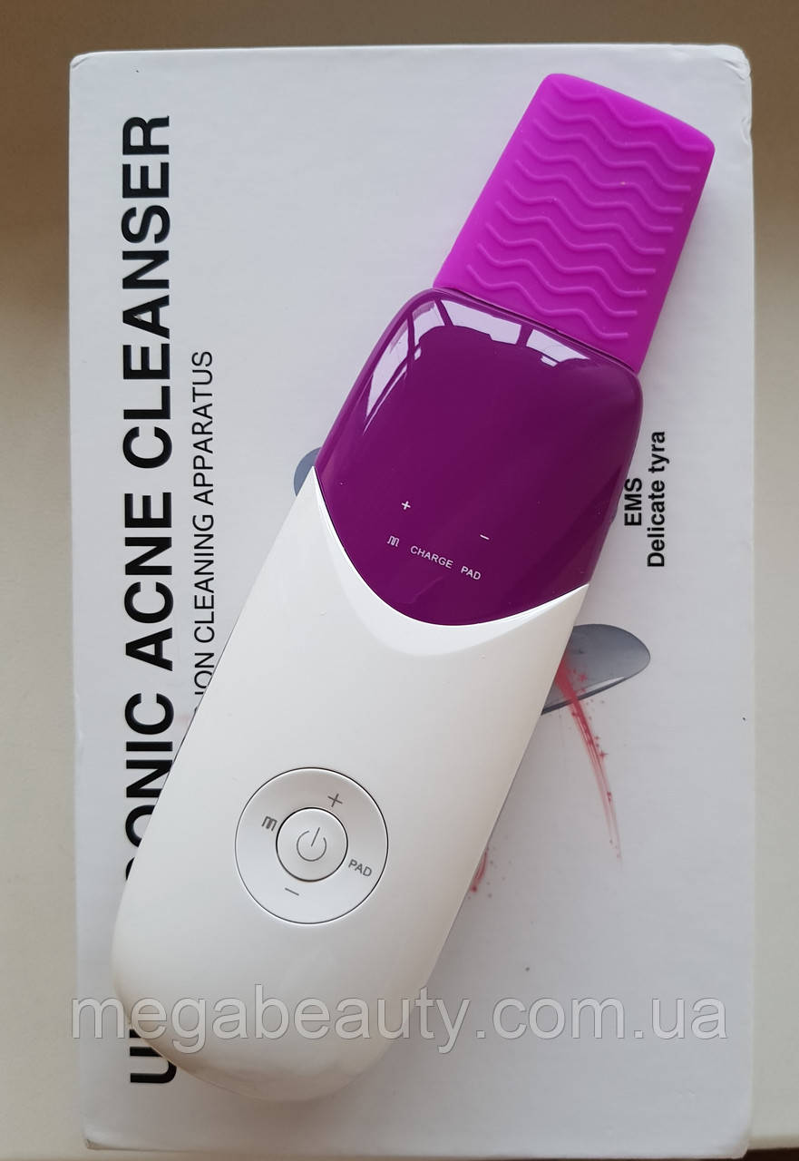 Ультразвуковий скрабер Ultrasonic Face Pore Cleaner