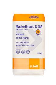 Безусадна бетонна суміш MasterEmaco s 488