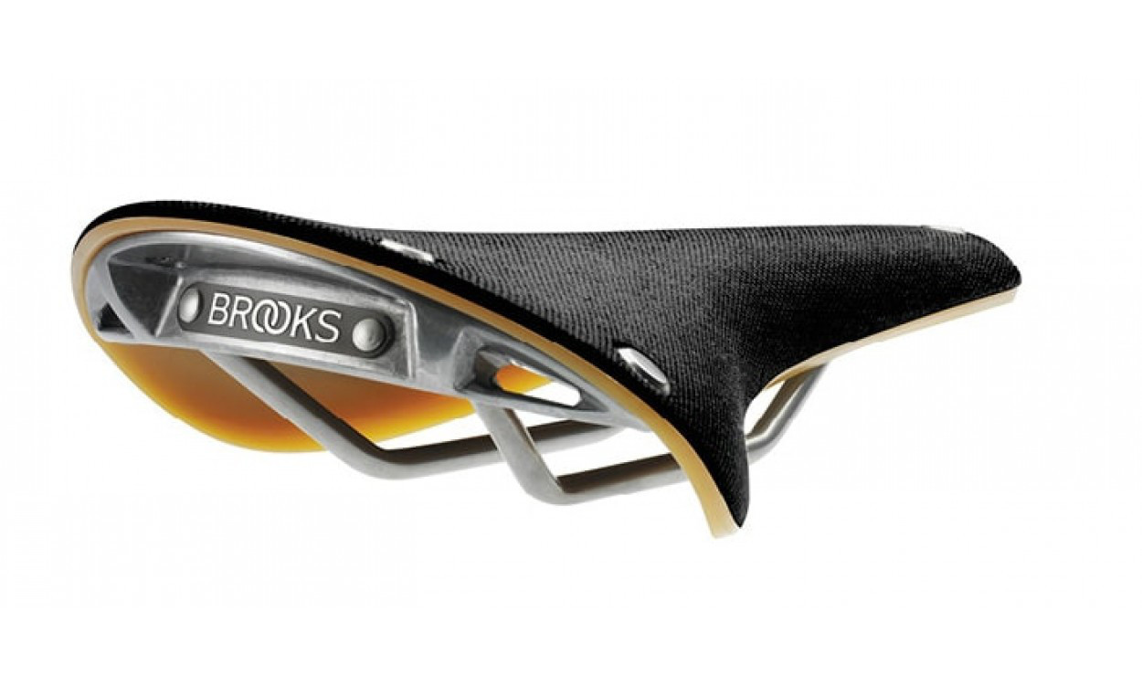Седло BROOKS CAMBIUM C17 ORGANIC Black/Natural Rubber