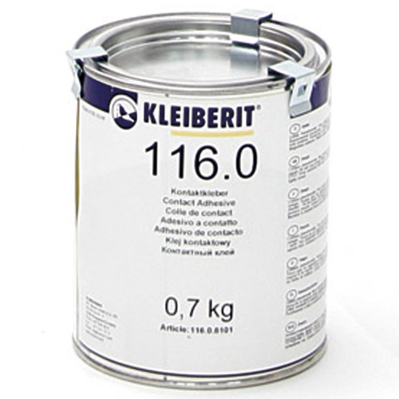 Клейберіт 116.0 Універсальний контактний клей з Т-стійкістю 120ºC ( 0,7 кг)