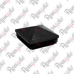 Заглушка для труб піраміда 100х100 Арт. 62.510