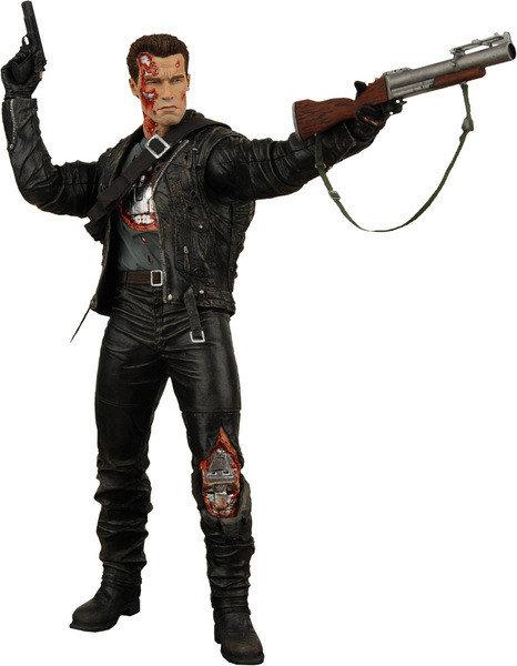 Термінатор - Фігурка Neca 7" T-800 Steel Mill Terminator 2