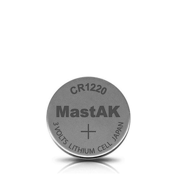 Дискова батарейка MastAK Cell Lithium 3V CR1220