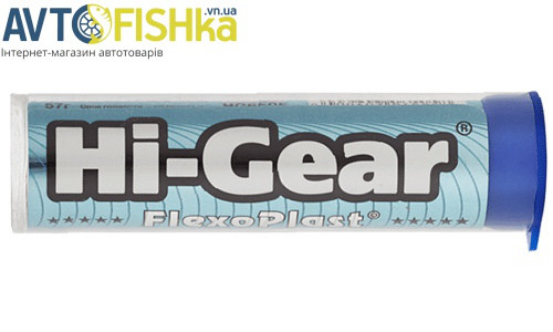 Hi-Gear HG6505 - Надміцна полімерна клей-шпаклівка для пластику
