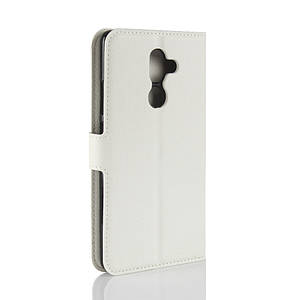 Чохол книжка Lichee для Nokia 7 Plus (9 кольорів) Білий