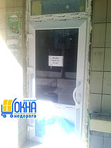 Металопластикові двері Глеваха, фото 2