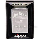 Запальничка Zippo 205 Satin Chrome Матовий хром 205501, фото 2