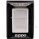 Запальничка Zippo 205 Satin Chrome сіра 205508, фото 2
