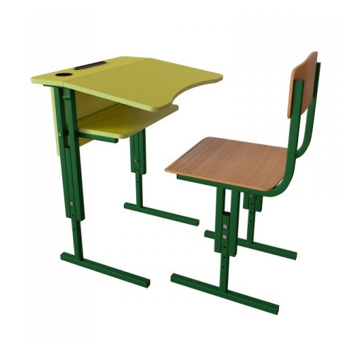 Парта шкільна і стілець для проекту "Нова українська школа"