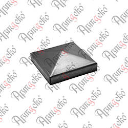 Кришка для стовпів, Ковпак на стовп 30х30х1,2 Арт. 62.003