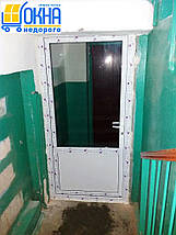 Металопластикові двері Вишневе, фото 3