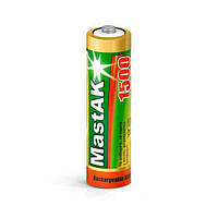 Акумулятор MastAK Ni-MH AA/R6 1500mAh (box)