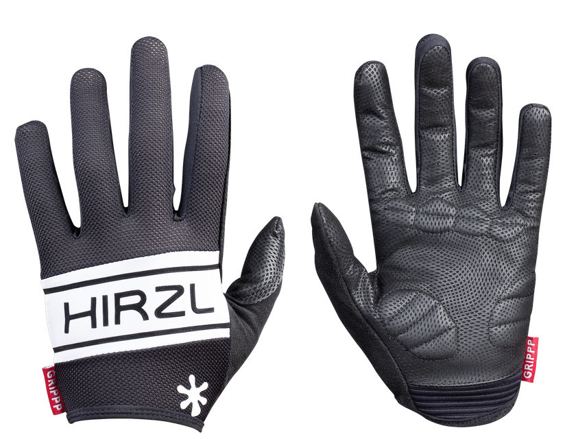 Велорукавиці Hirzl GRIPPP Comfort FF XL чорні/білі