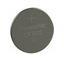 Дискова батарейка PANASONIC Cell Lithium 3V CR1612