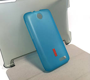 Чохол для Lenovo A526 накладка на бампер протиударний Silicone Case