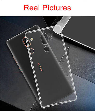 Ультратонкий чехол для Nokia 7 Plus, фото 1