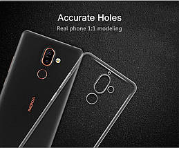 Ультратонкий чехол для Nokia 7 Plus, фото 3