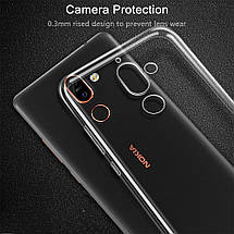Ультратонкий чехол для Nokia 7 Plus, фото 4