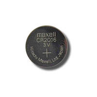 Дискова батарейка MAXELL Cell Lithium 3V CR2016