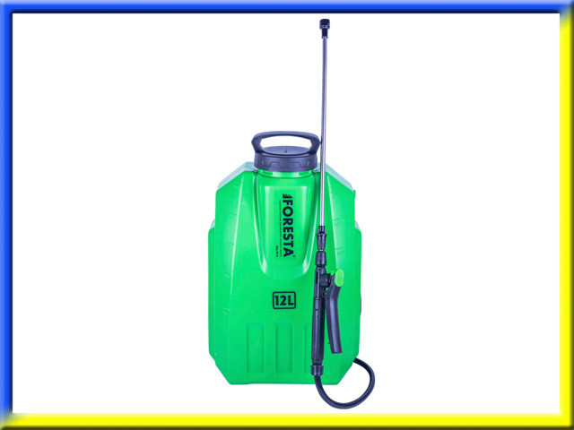 Садовий обприскувач із телескопічною штангою 12 л
