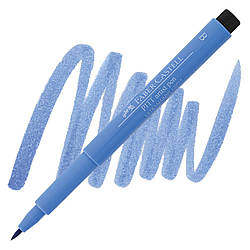 Ручка-пензлик капілярна Faber-Castell Pitt Artist Pen Brush, колір ультрамарин №120, 167420