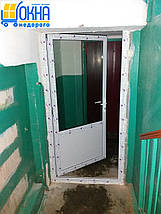 Металопластикові двері Бровари, фото 3