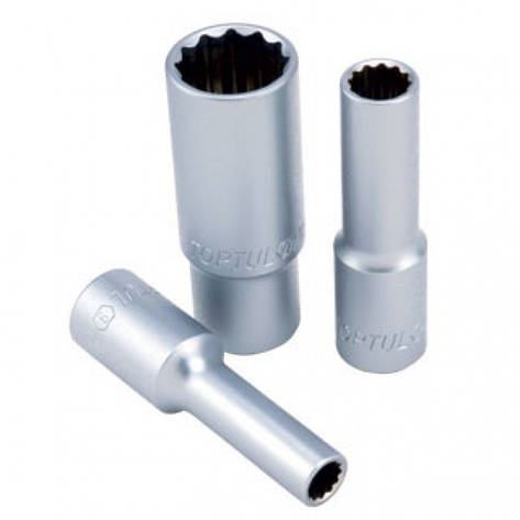 Головка торцева довга 12-гранна 1/2" 32мм TOPTUL BAEF1632, фото 3