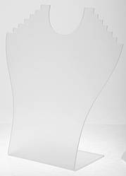 Стійка під ланцюжки "Олка біла 24,5 х 22,5 см"