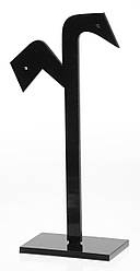 Стійка під сережки "Фонтан чорний h=13 см"