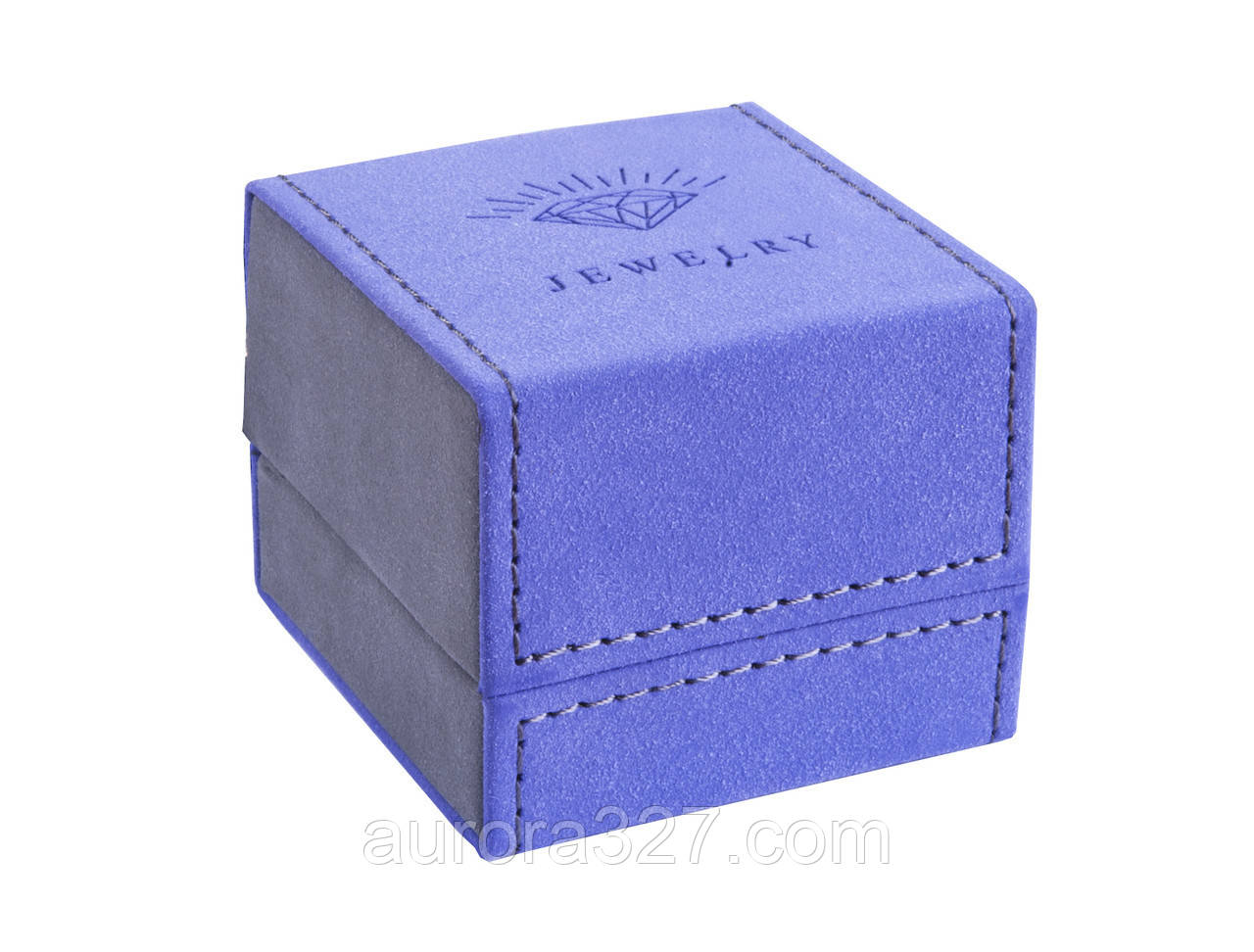 Подарункова коробочка для кільця "Jewelry" лаванда, фото 1