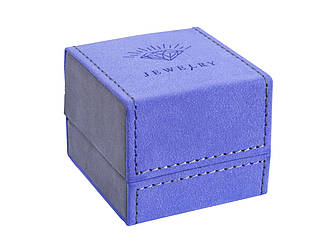 Подарункова коробочка для кільця "Jewelry" лаванда