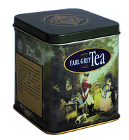 EARL GREY BLACK TEA Черный чай Эрл Грей (бергамот) 100гр