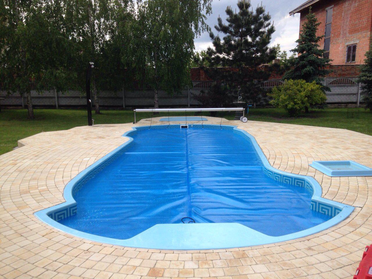 Літнє накриття CID Plastiques для басейну, фото 1