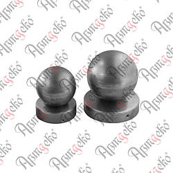 Кришка для труб, Ковпак на стовп 77 куля 80 Арт. 62.077.08