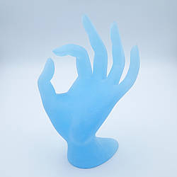 Рука блакитна 18 х 7 см