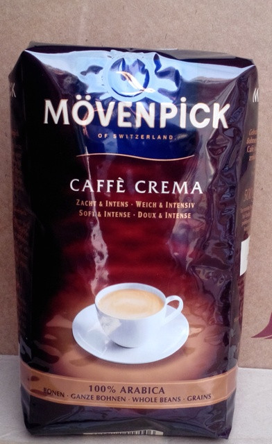 Mövenpick Caffè Crema en grain, Café en grain