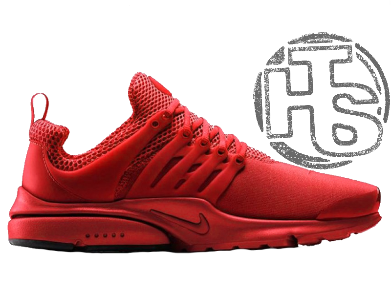Чоловічі кросівки Nike Air Presto Triple Red 878071-800