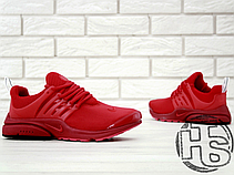 Чоловічі кросівки Nike Air Presto Triple Red 878071-800, фото 5