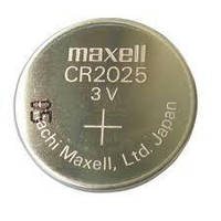 Дискова батарейка MAXELL Cell Lithium 3V CR2025