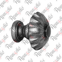 Ковані Ручка 65х65 Арт. 63.010