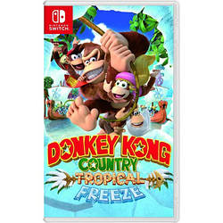 Donkey Kong Country Tropical Freeze Nintendo Switch