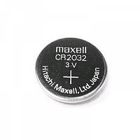 Дисковая батарейка MAXELL Lithium Cell 3V CR2032