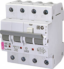 4-полюсні KZS-4M 3p+N (Icu-6kA, 4 модуля)