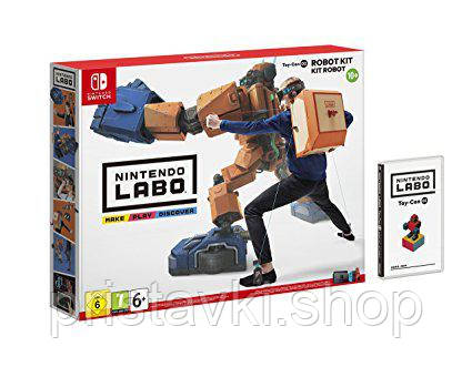 Nintendo LABO Robot Kit Toy Con 02 Nintendo Switch